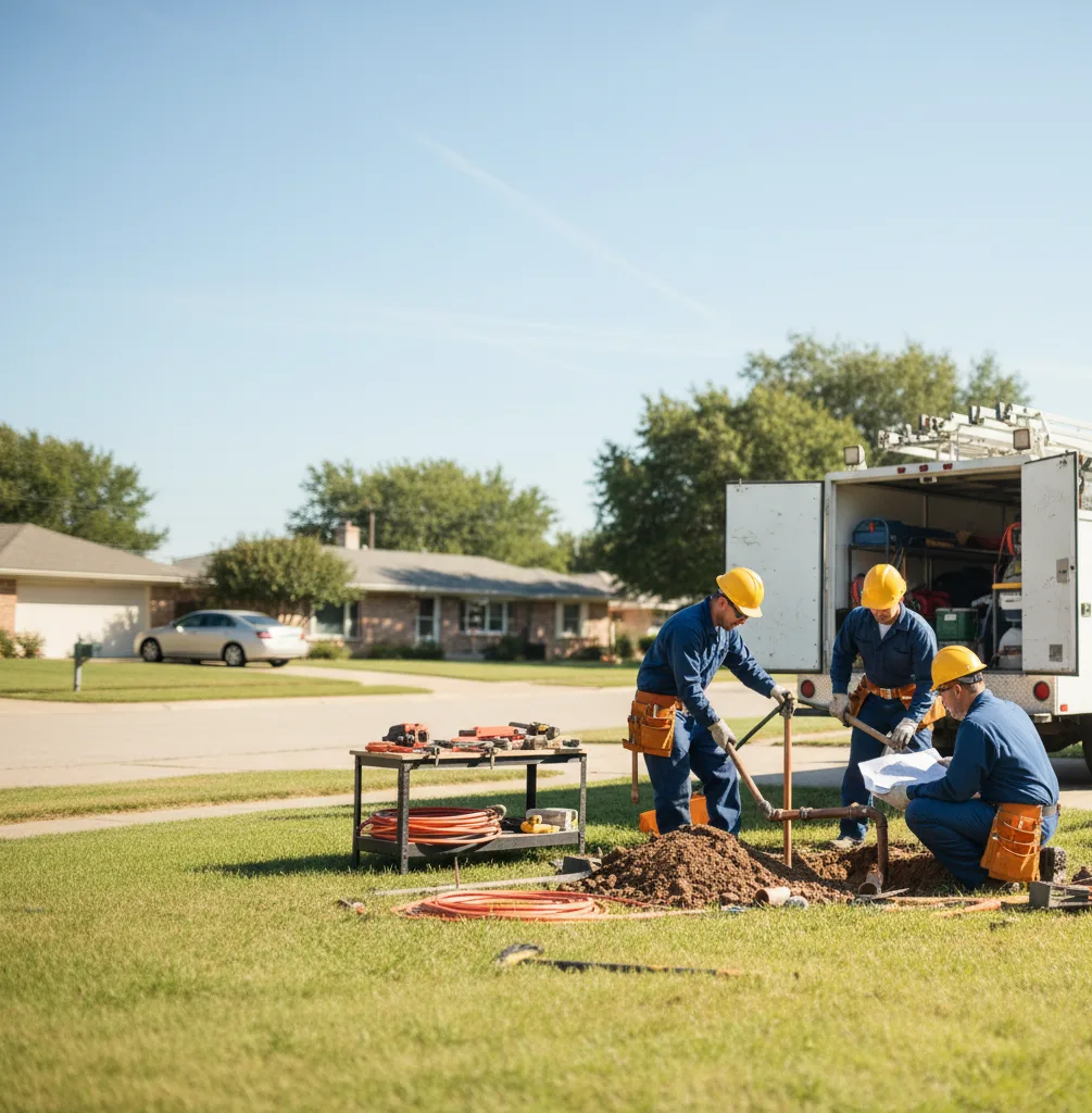 Sewer Line Repair in Marion, KS